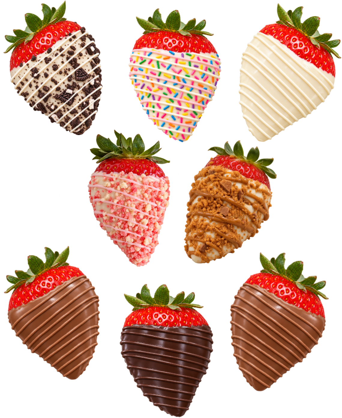 Loaded Chocolate-Covered Strawberries